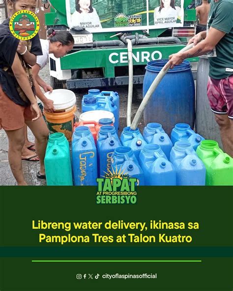 Para sa Kalusugan ng mga Las Piñeros: .